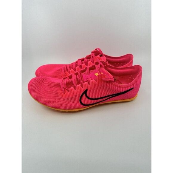 Nike Zoom Mamba 6 Hyper Pink Racing Track DR2733-600 MEN’s Size 11.5 No Spikes - Picture 2 of 6